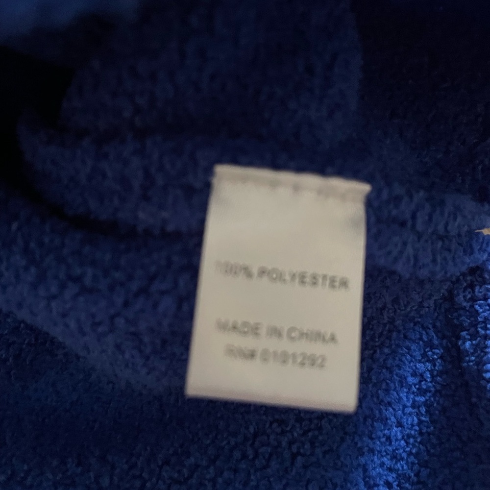 Blue Women's Chenille Sweater Size Large - Picture 3 of 6
